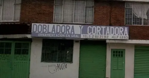 DOBLADORA Y CORTADORA ORNAMENTACION EN GENERAL BOGOTÁ DOBLADORA Y CORTADORA ORNAMENTACION EN GENERAL BOGOTÁ